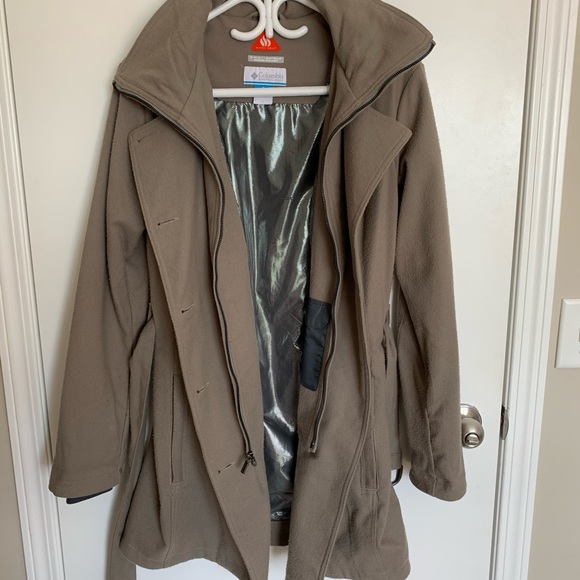 Tan Columbia Coat - Picture 4 of 6